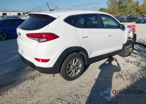 2016 Hyundai Tucson Se из США, поврежденный, VIN KM8J23A48GU200236